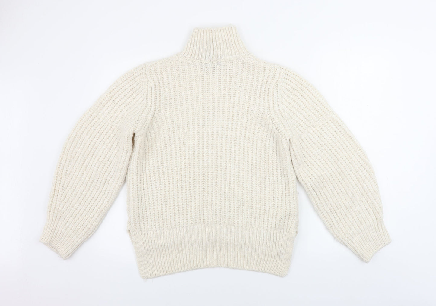 Marks and Spencer  Womens Ivory   Pullover Jumper Size M