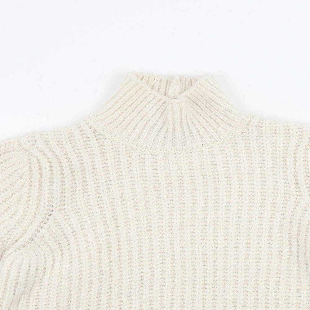 Marks and Spencer  Womens Ivory   Pullover Jumper Size M