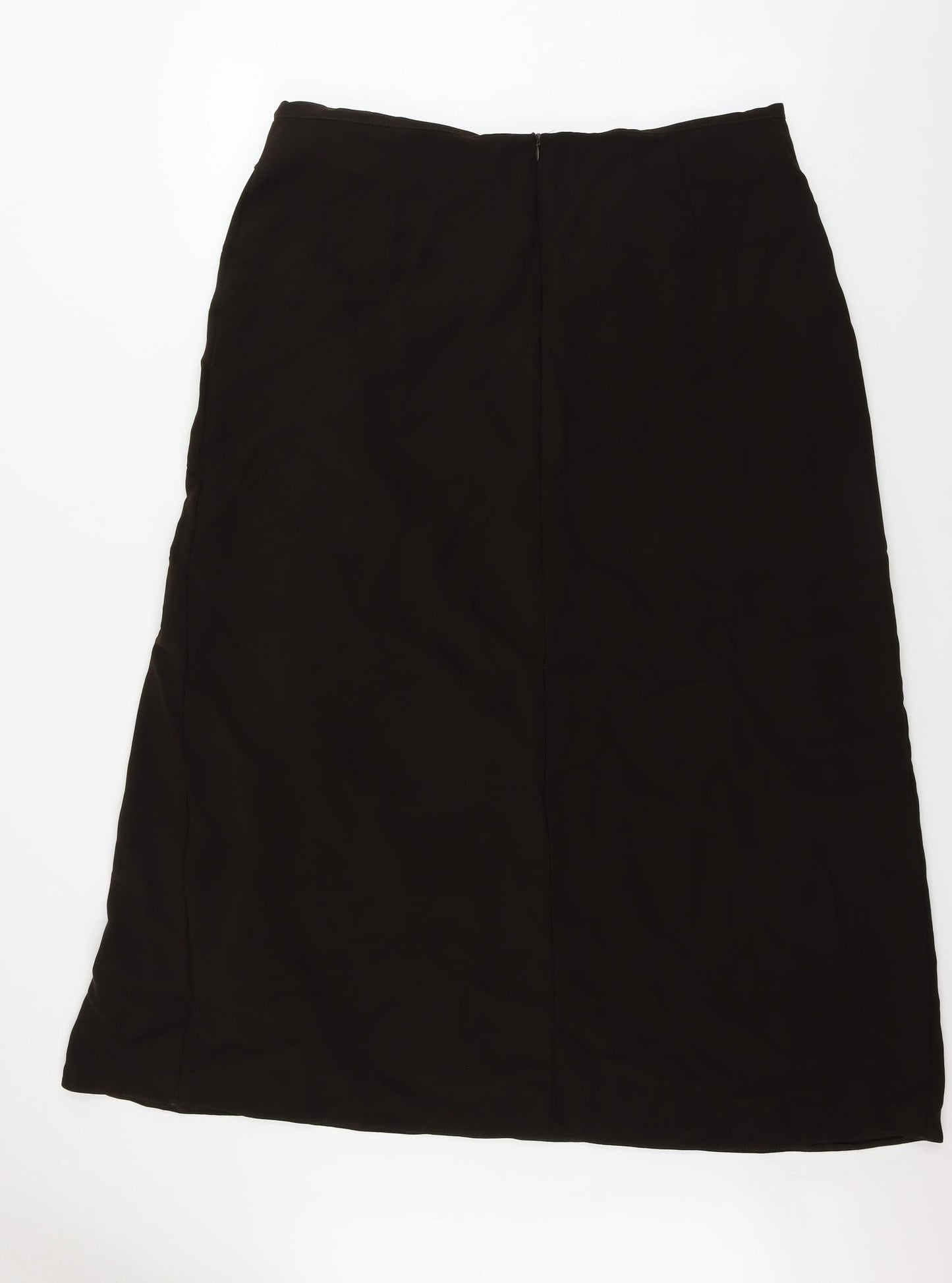 yashan Womens Brown   A-Line Skirt Size 36 in