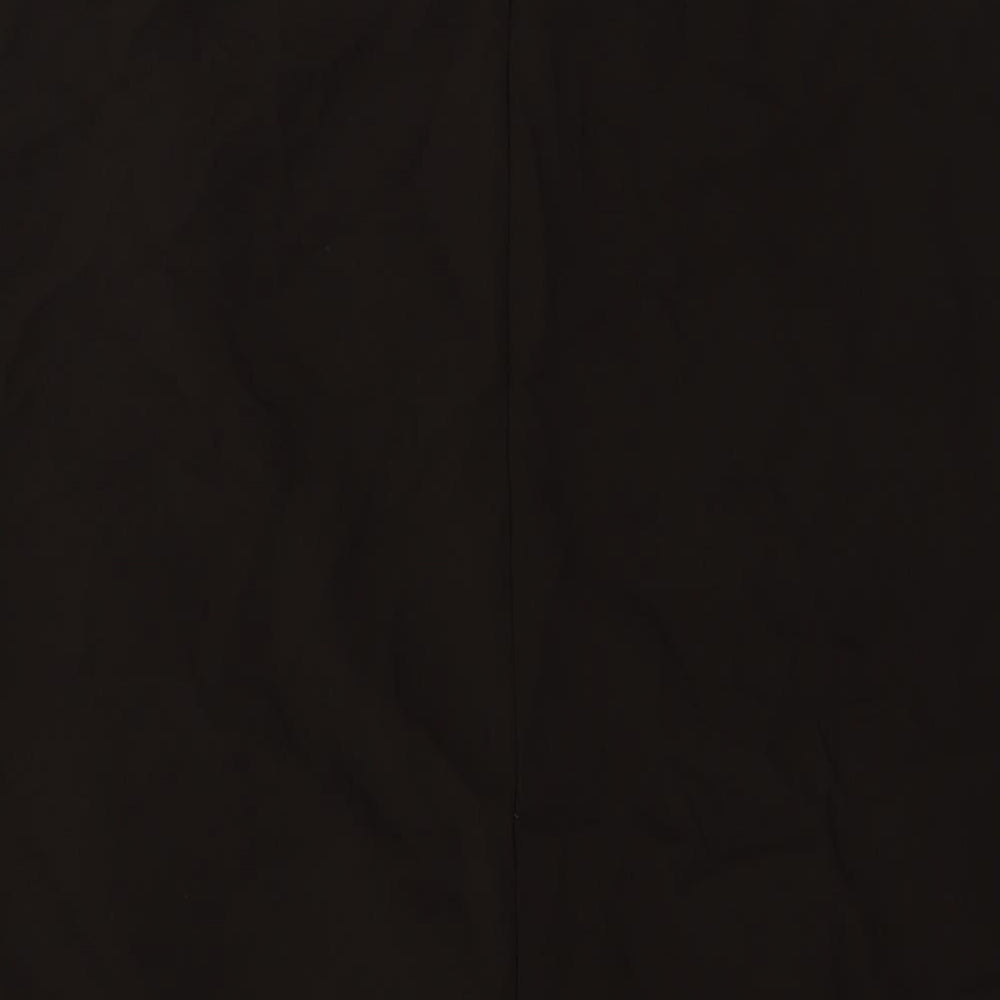 yashan Womens Brown   A-Line Skirt Size 36 in