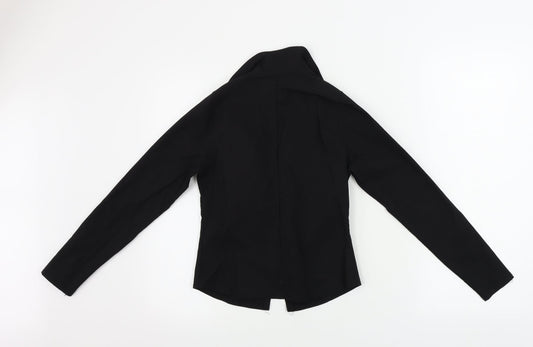I SAW IT FIRST  Womens Black   Jacket Coat Size 10