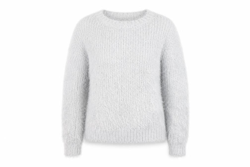 Divided Womens Grey   Pullover Jumper Size S