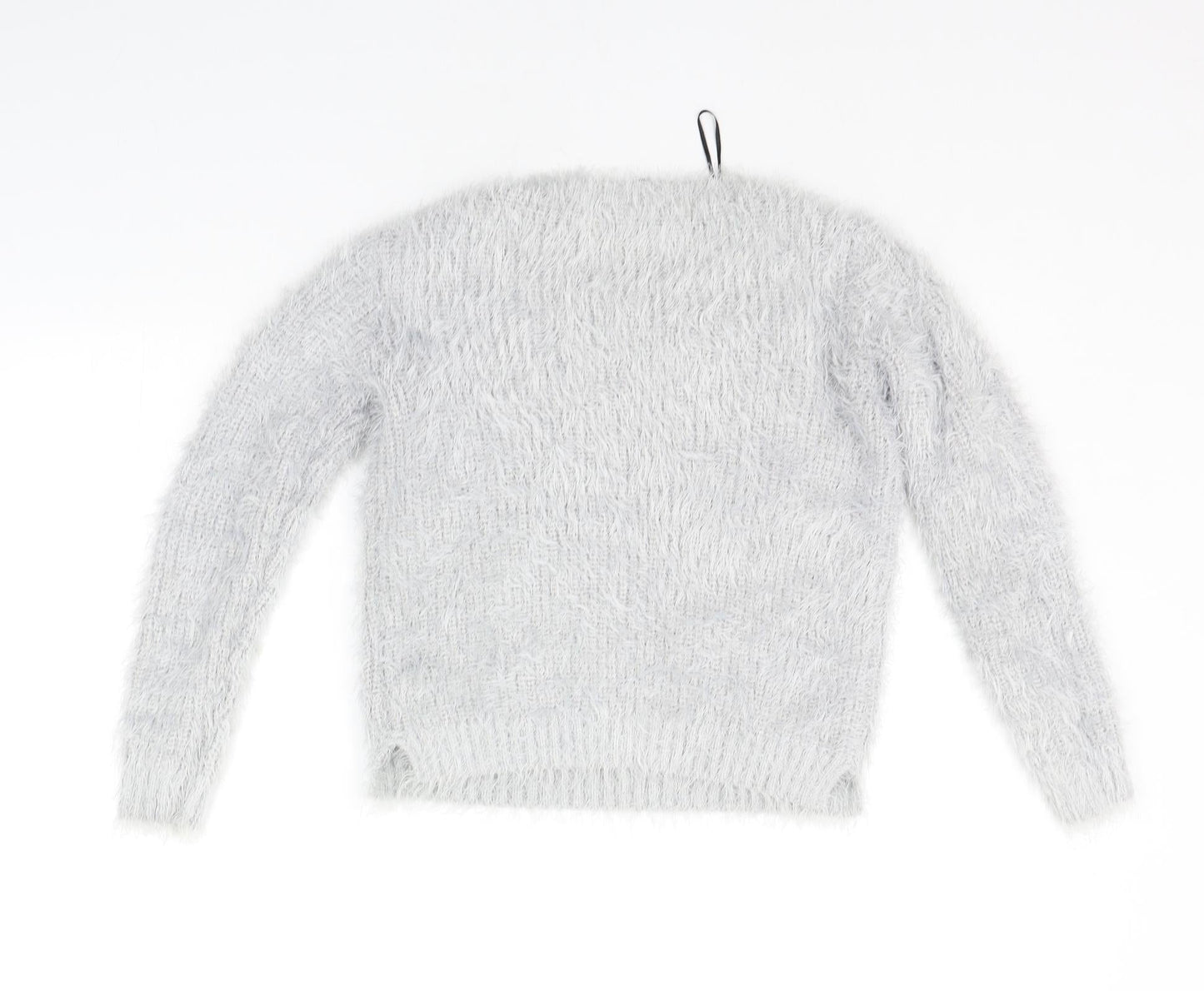Divided Womens Grey   Pullover Jumper Size S