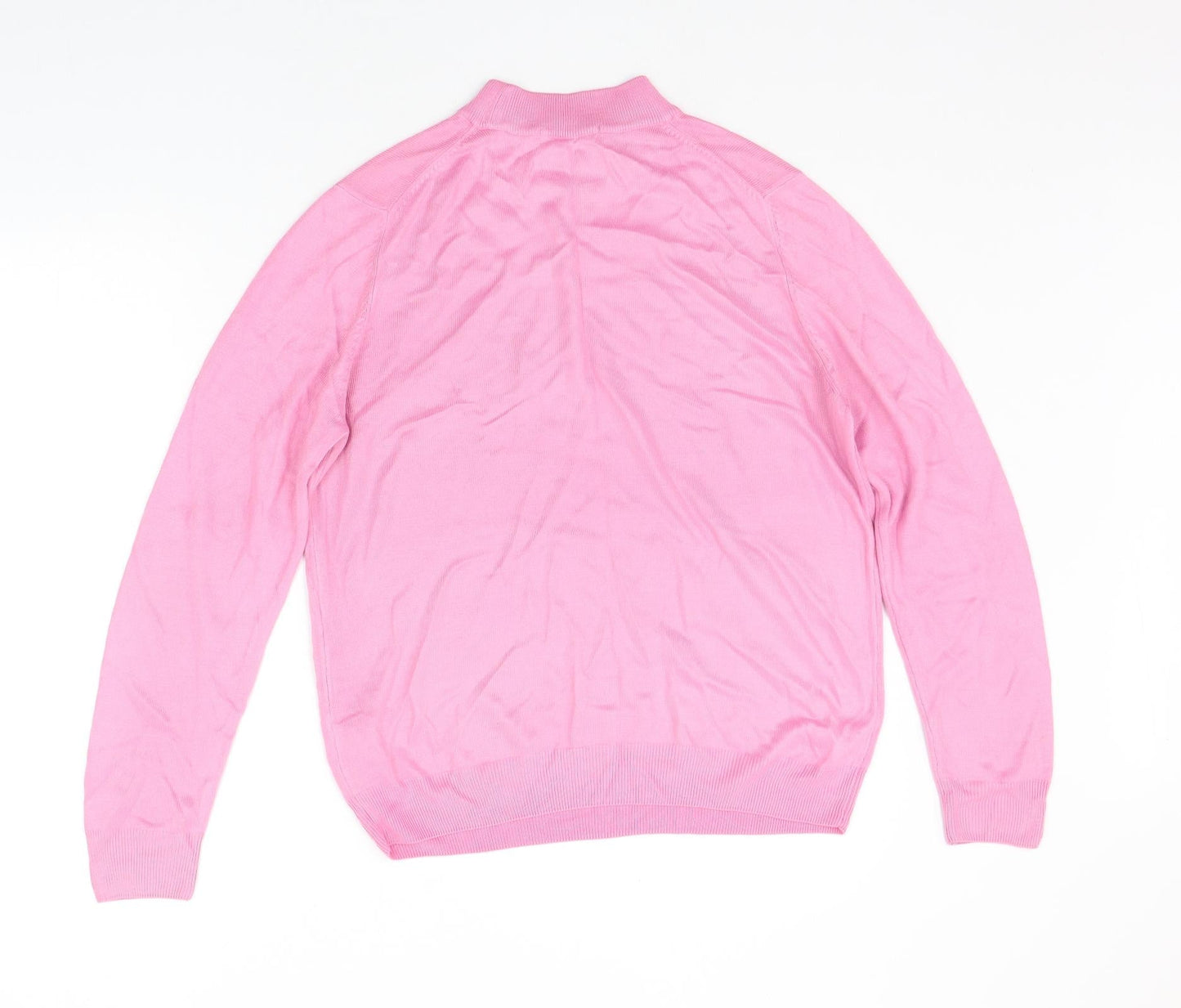 Marks and Spencer Womens Pink   Pullover Jumper Size 16