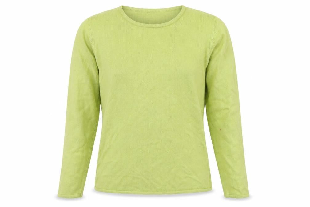 Bonmarché Womens Green Pullover Jumper Size S
