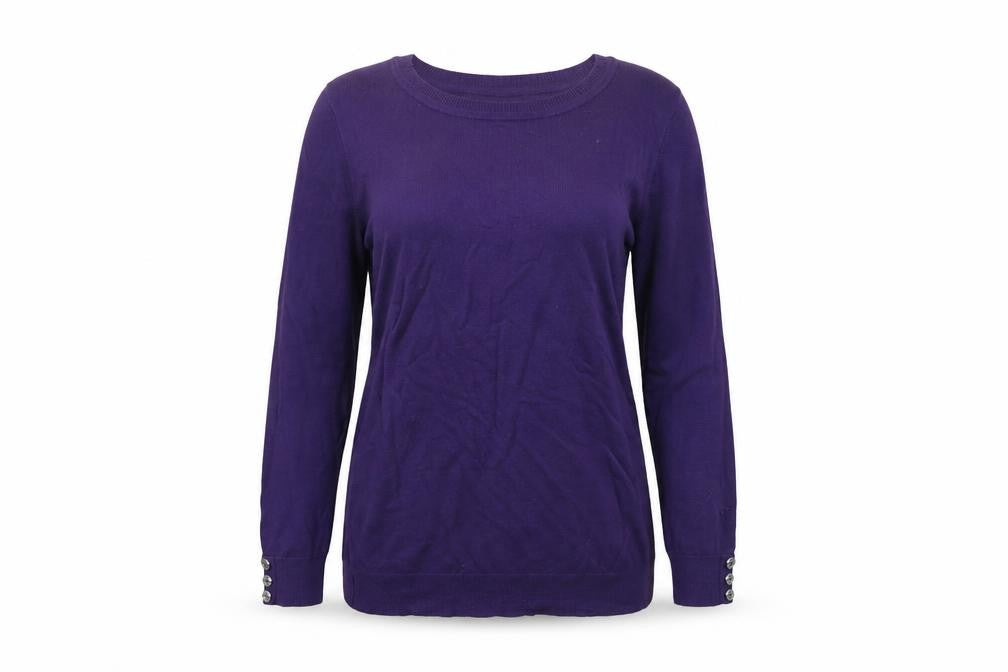 JASPER CORAN Womens Purple   Pullover Jumper Size 12