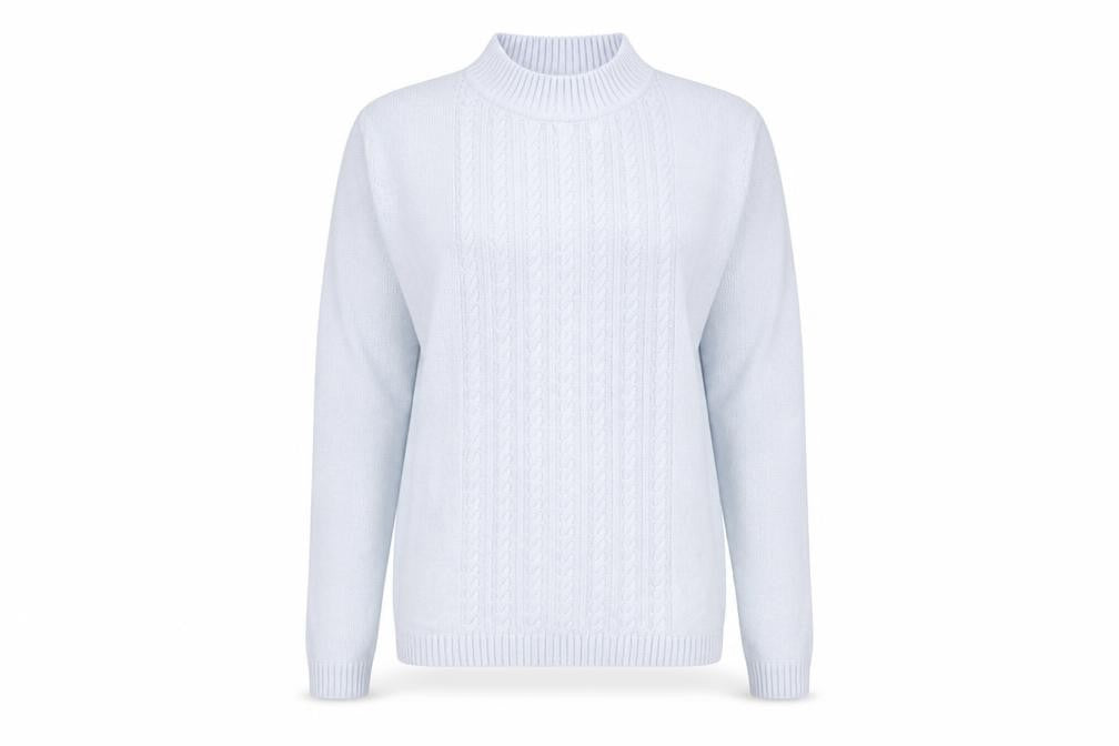 EWM Womens Blue   Pullover Jumper Size S