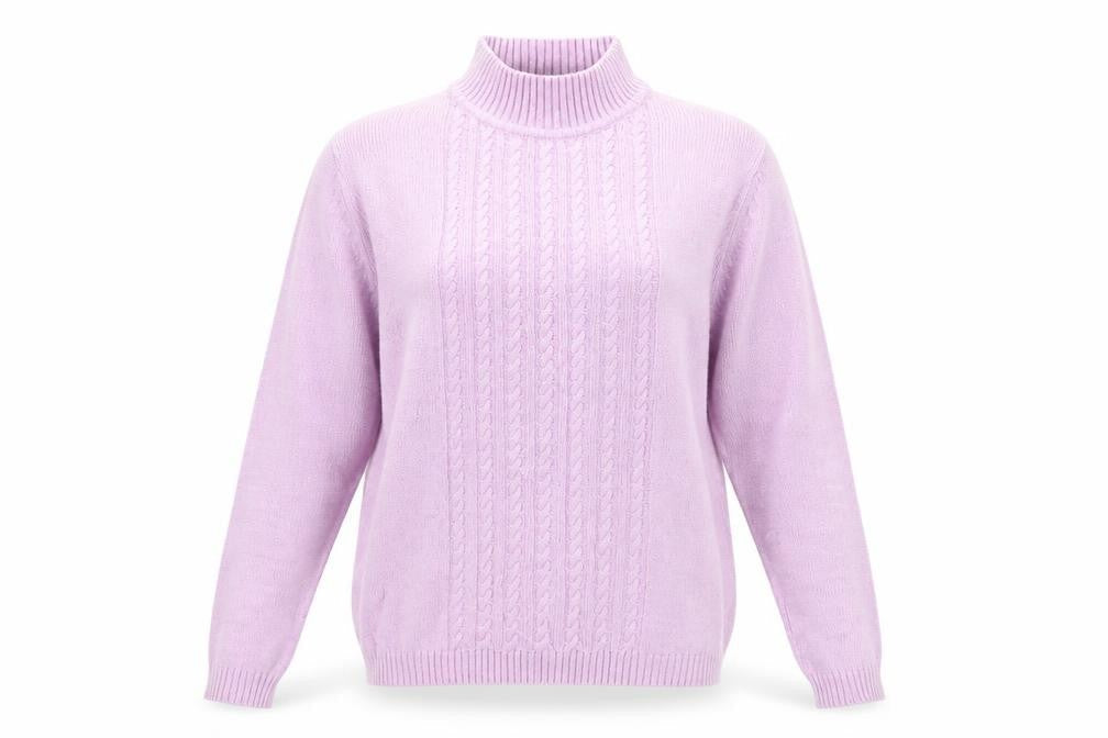 EWM Womens Purple   Pullover Jumper Size S