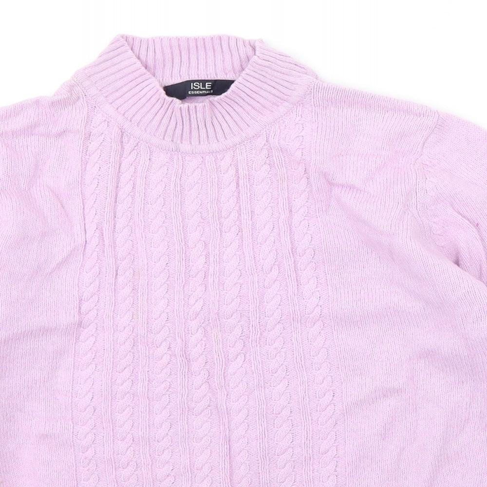 EWM Womens Purple   Pullover Jumper Size S