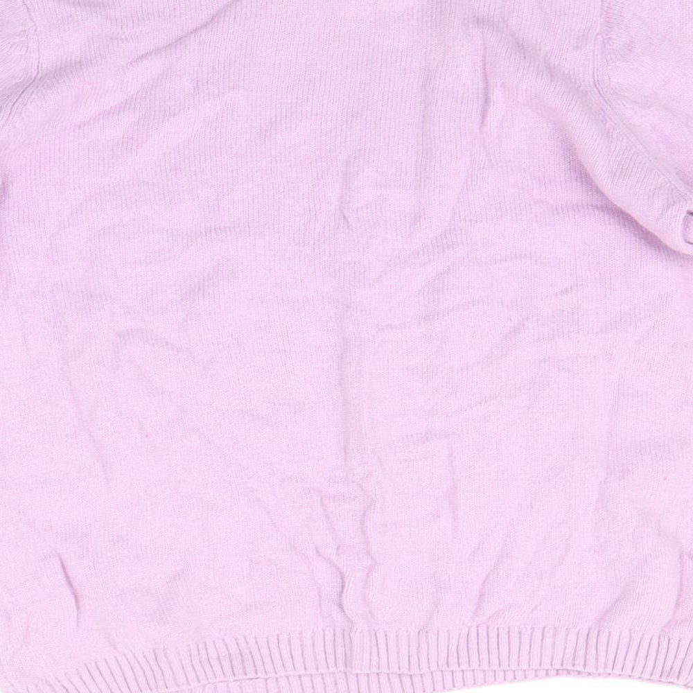 EWM Womens Purple   Pullover Jumper Size S