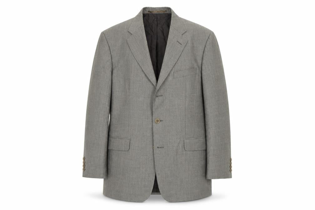 West Brook Mens Grey   Jacket Suit Jacket Size L