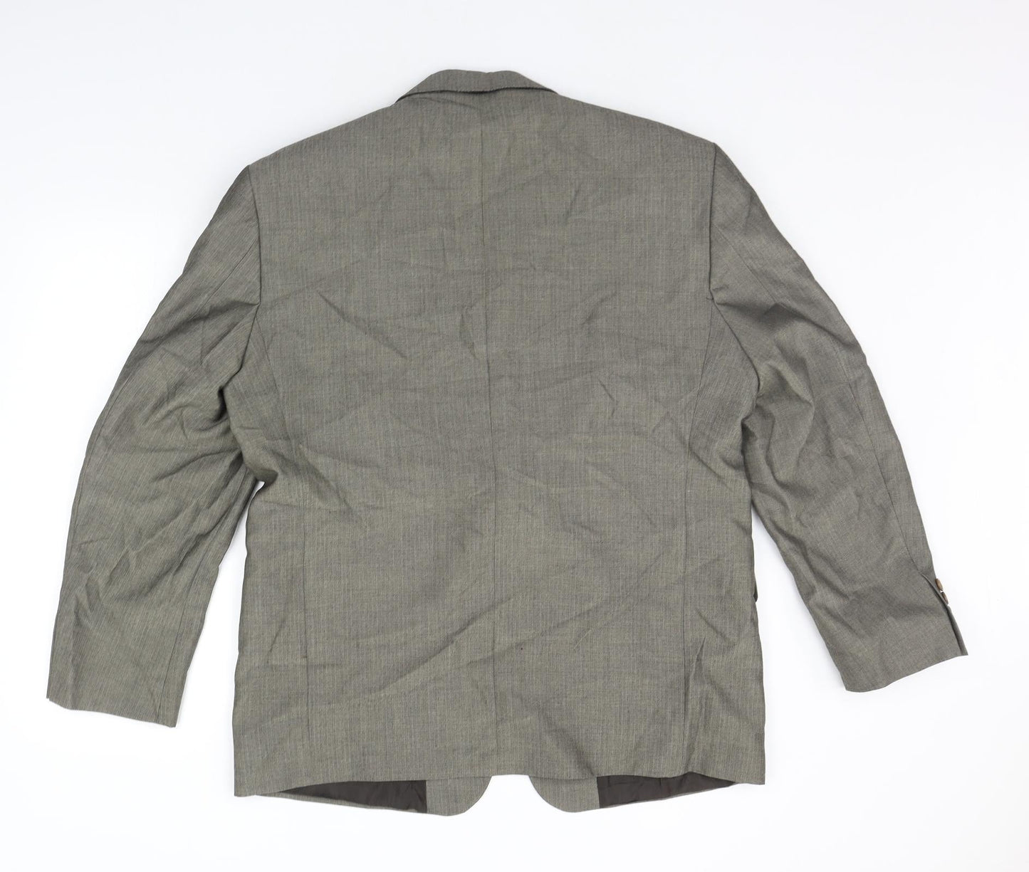 West Brook Mens Grey   Jacket Suit Jacket Size L