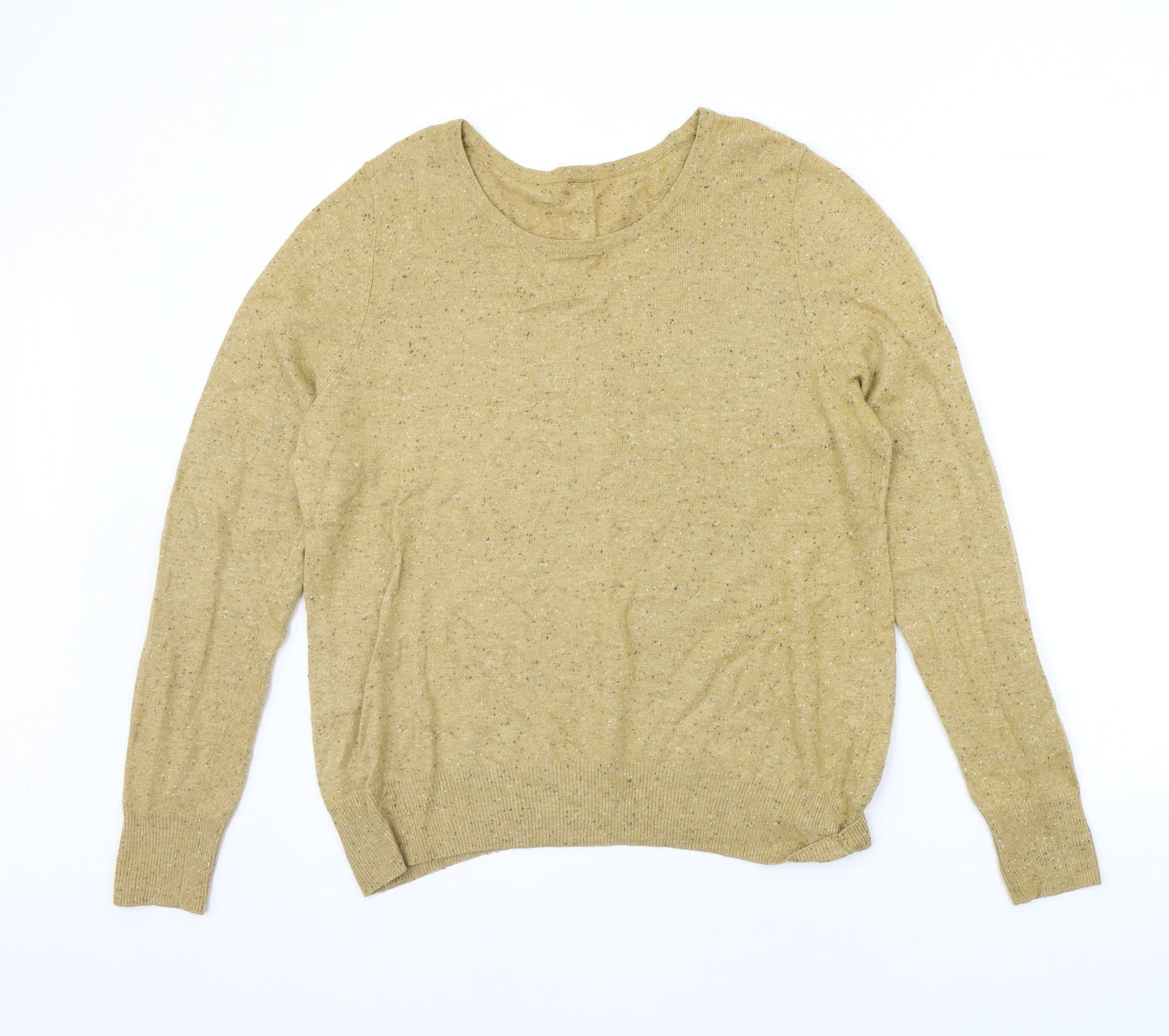 NEXT Womens Beige Houndstooth  Pullover Jumper Size 18