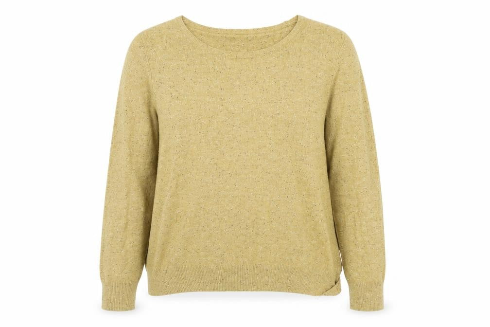 NEXT Womens Beige Houndstooth  Pullover Jumper Size 18
