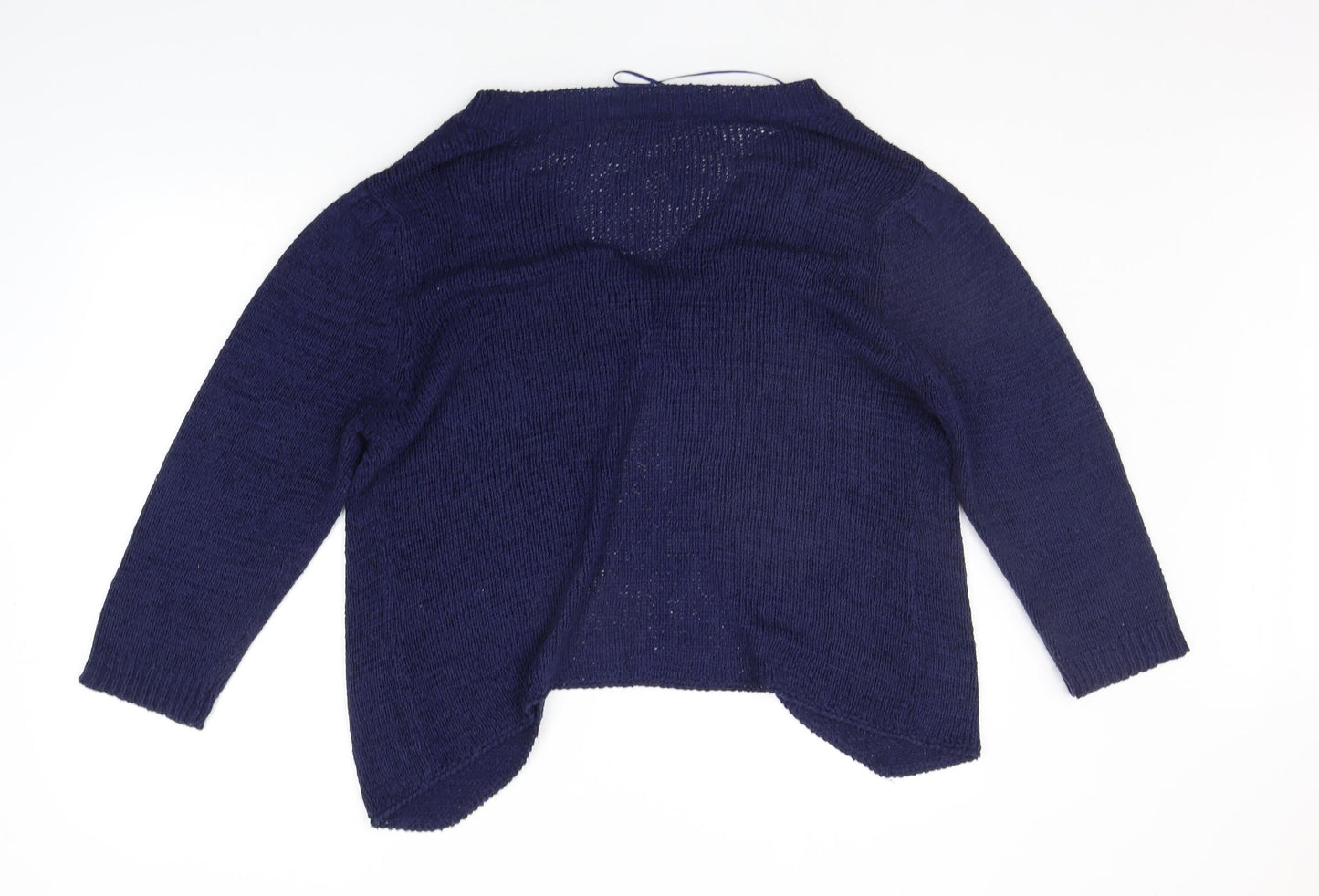 Reflections Womens Blue   Cardigan Jumper Size XL