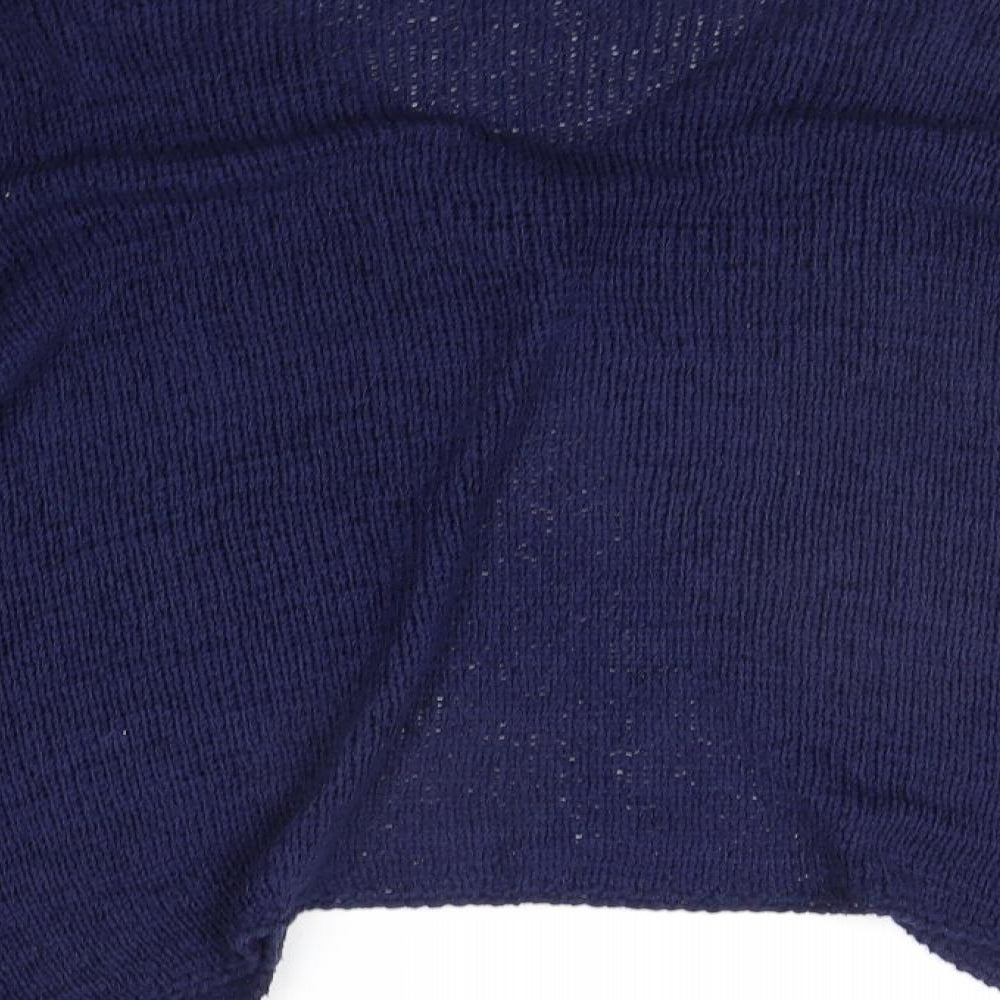 Reflections Womens Blue   Cardigan Jumper Size XL