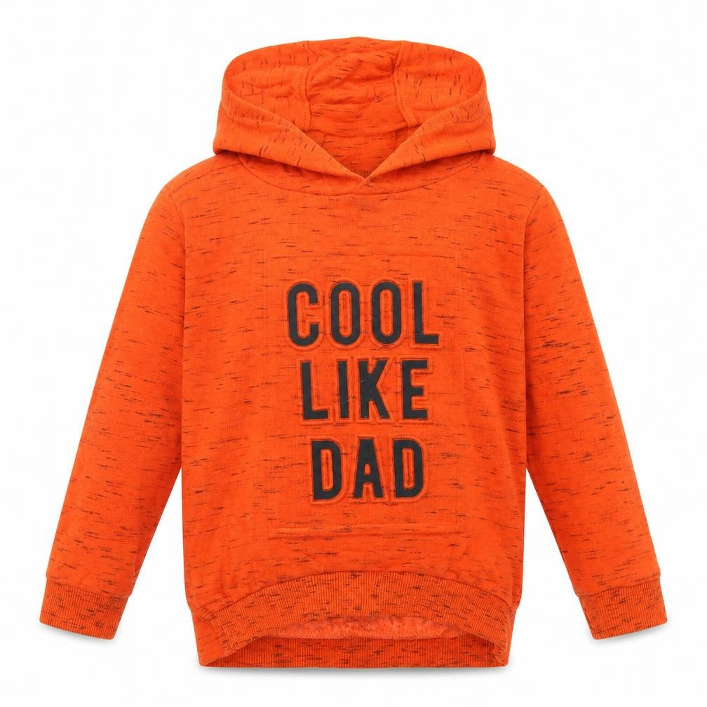 George Girls Orange   Pullover Hoodie Size 2-3 Years