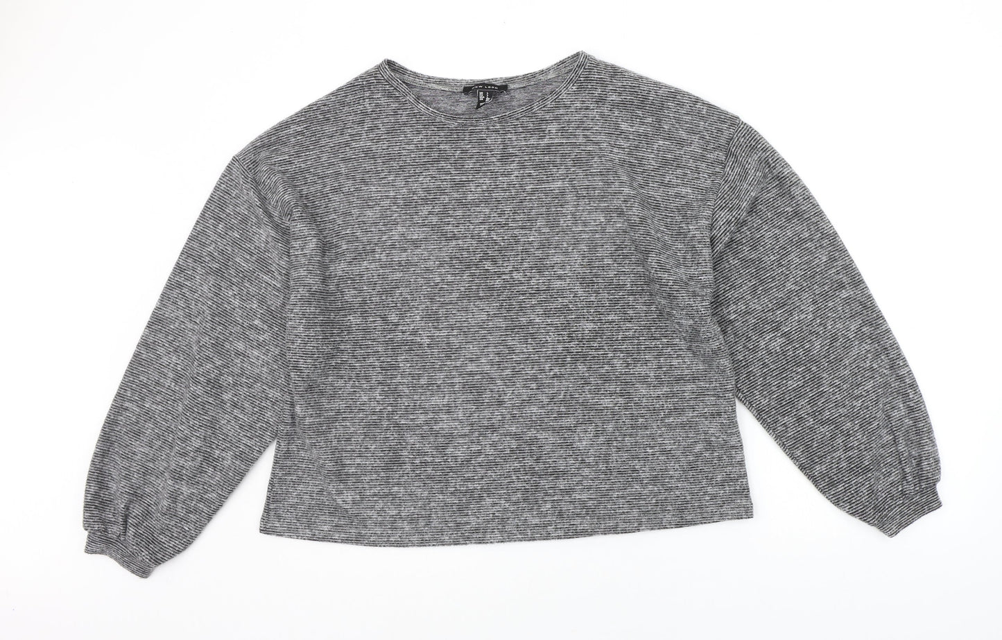 New Look Womens Grey   Pullover Jumper Size L