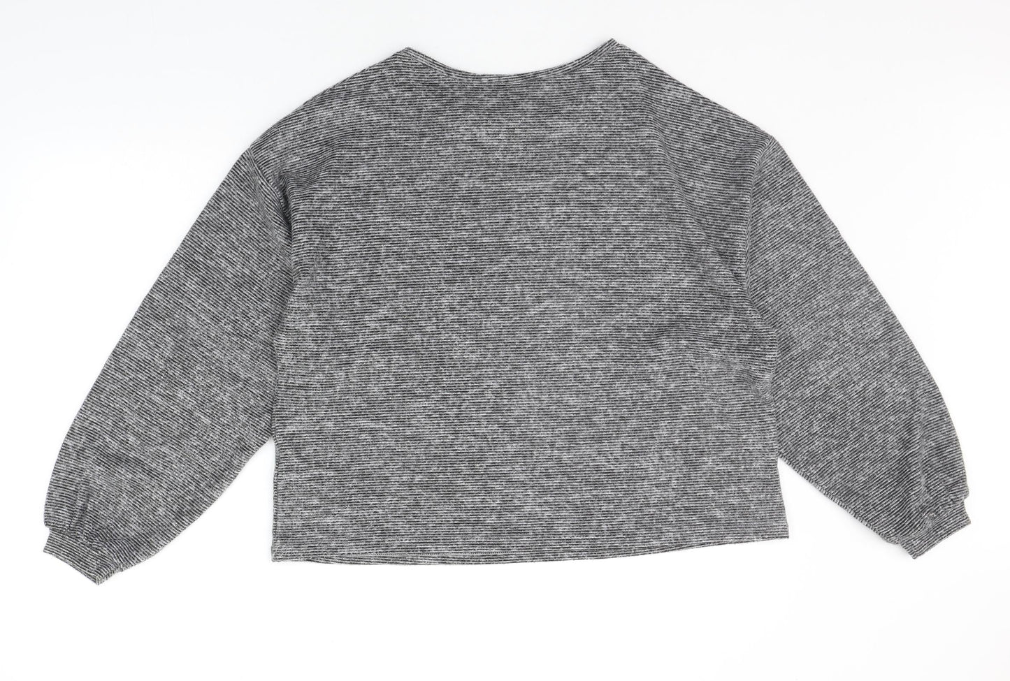 New Look Womens Grey   Pullover Jumper Size L
