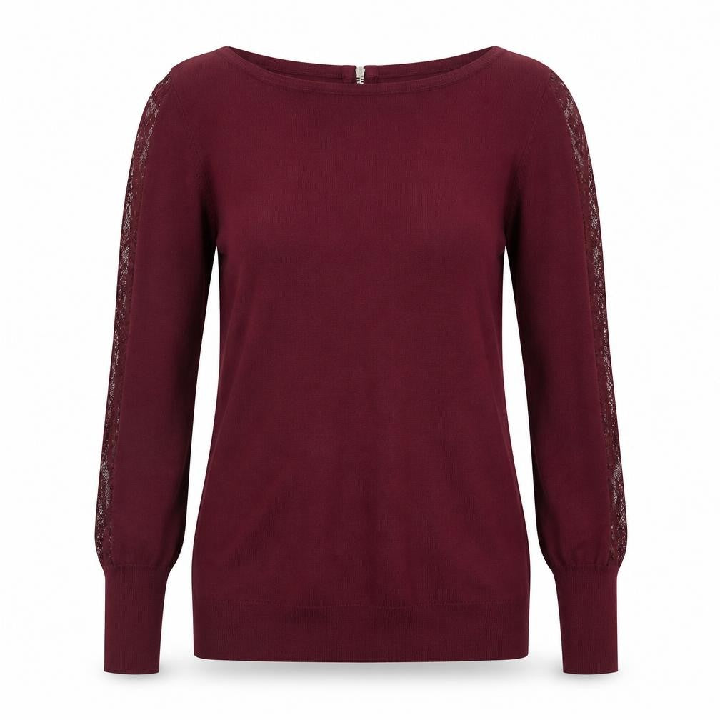 Apricot Womens Purple   Pullover Jumper Size 8