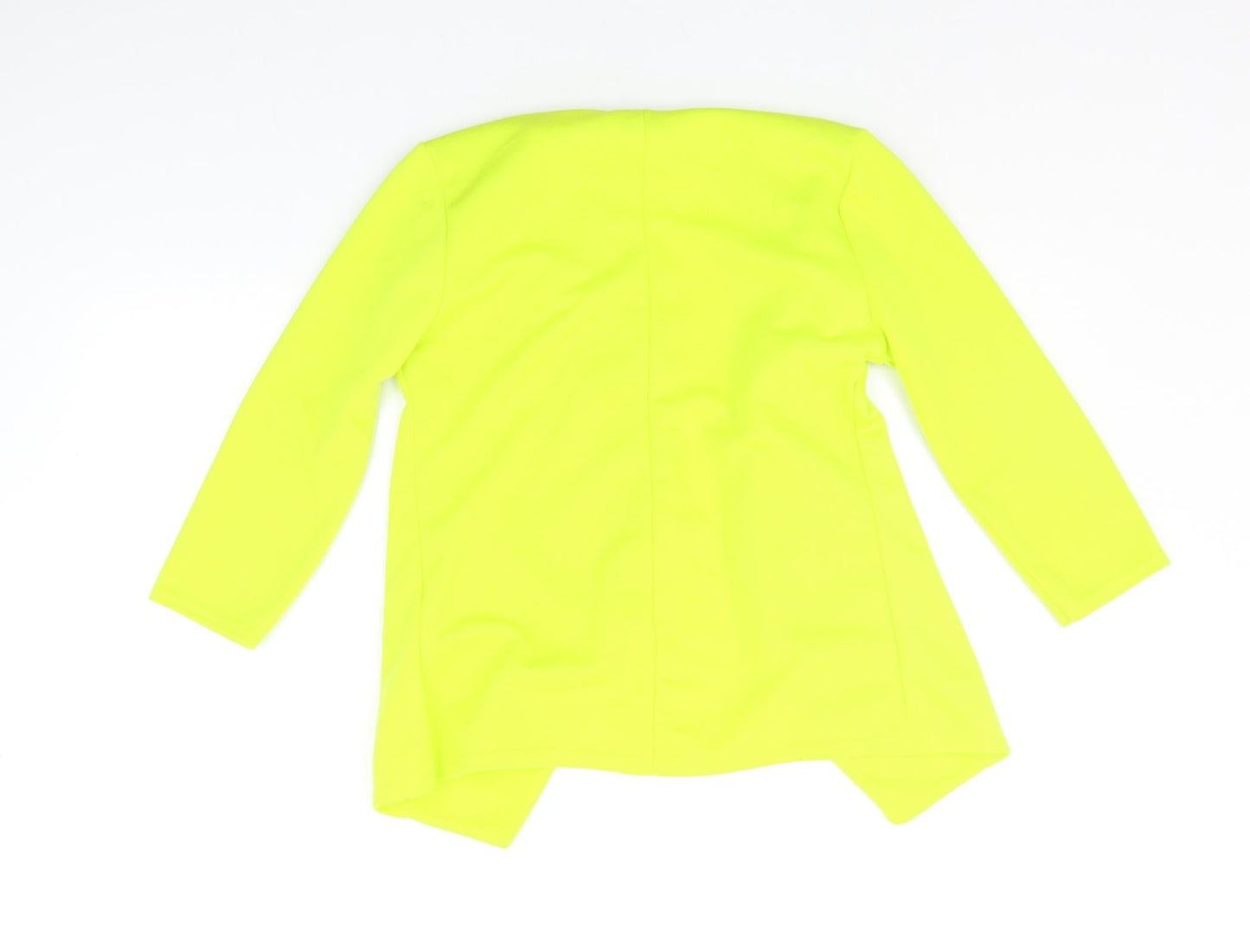 Quiz Womens Yellow   Cardigan Jumper Size 8