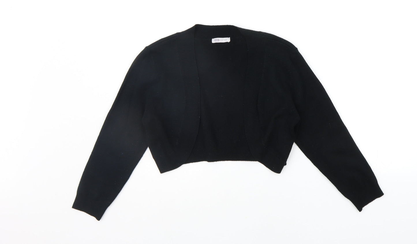 Mk one Womens Black   Cardigan Jumper Size M