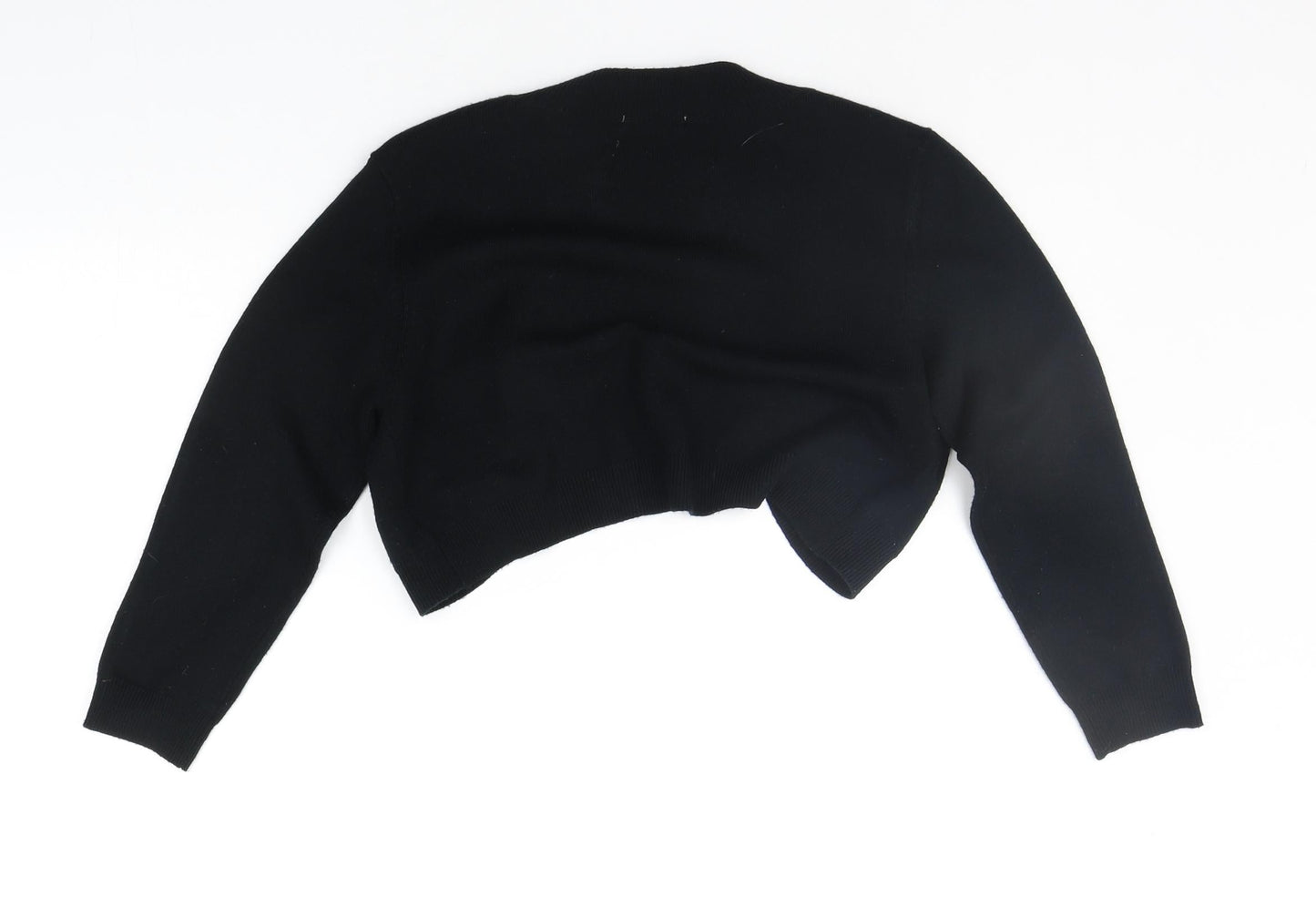 Mk one Womens Black   Cardigan Jumper Size M