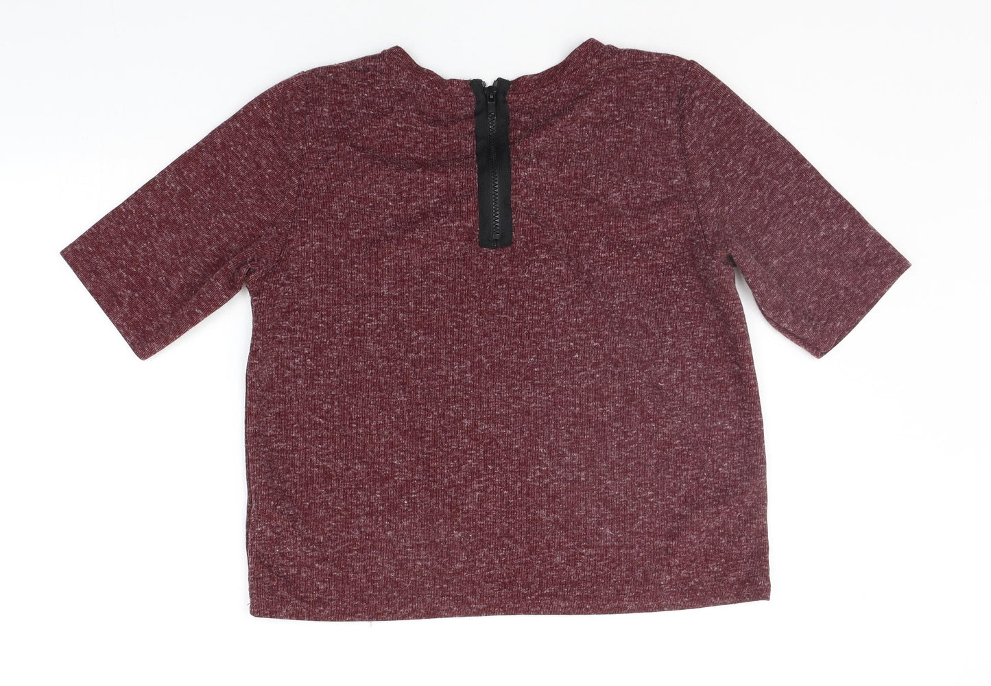 Topshop Womens Purple   Pullover Jumper Size 12