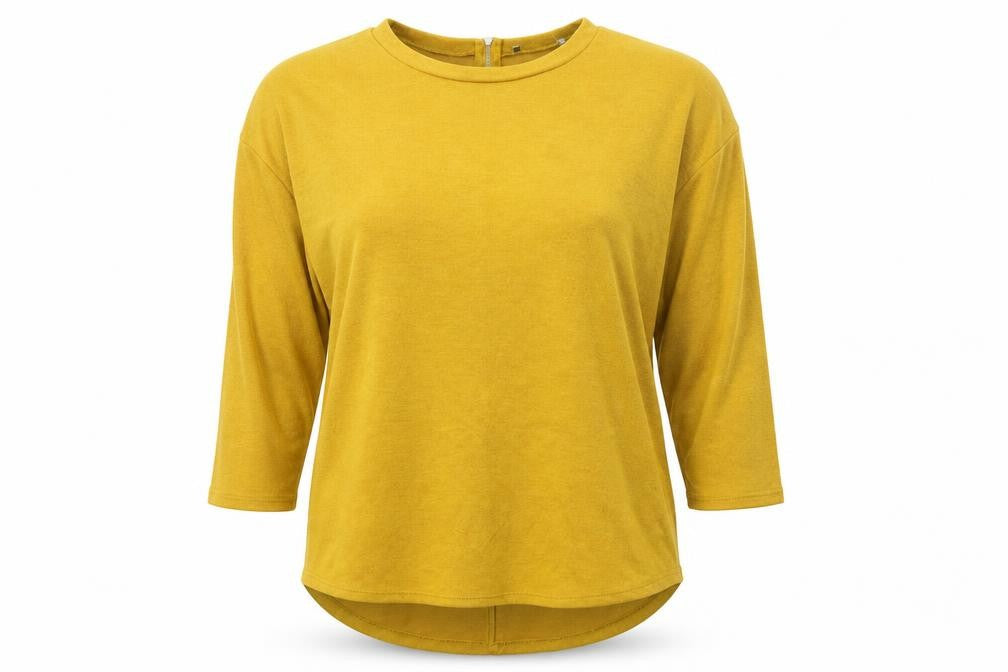 Primark Womens Yellow   Pullover Jumper Size L
