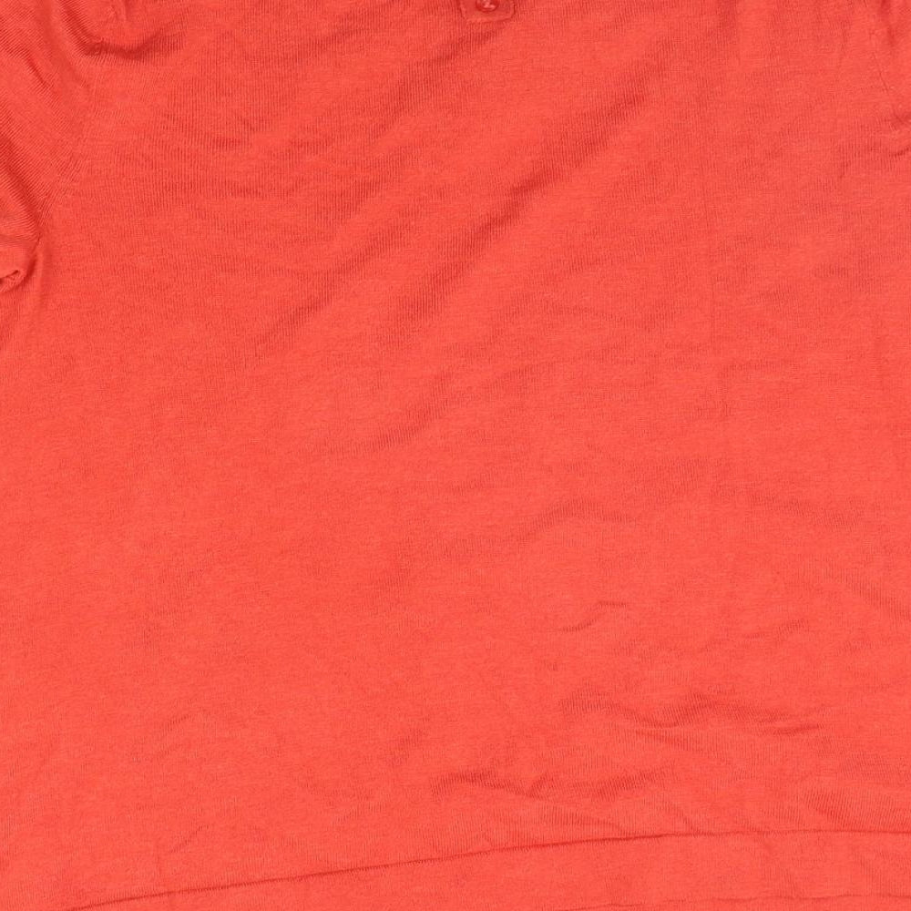 Arcadia Womens Orange   Pullover Jumper Size 18