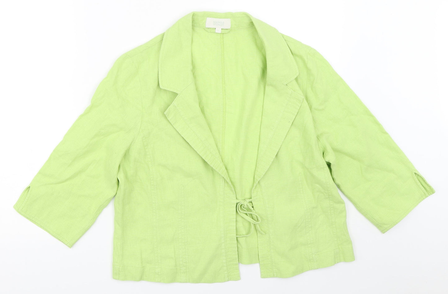 Marks and Spencer Womens Green   Jacket  Size 12
