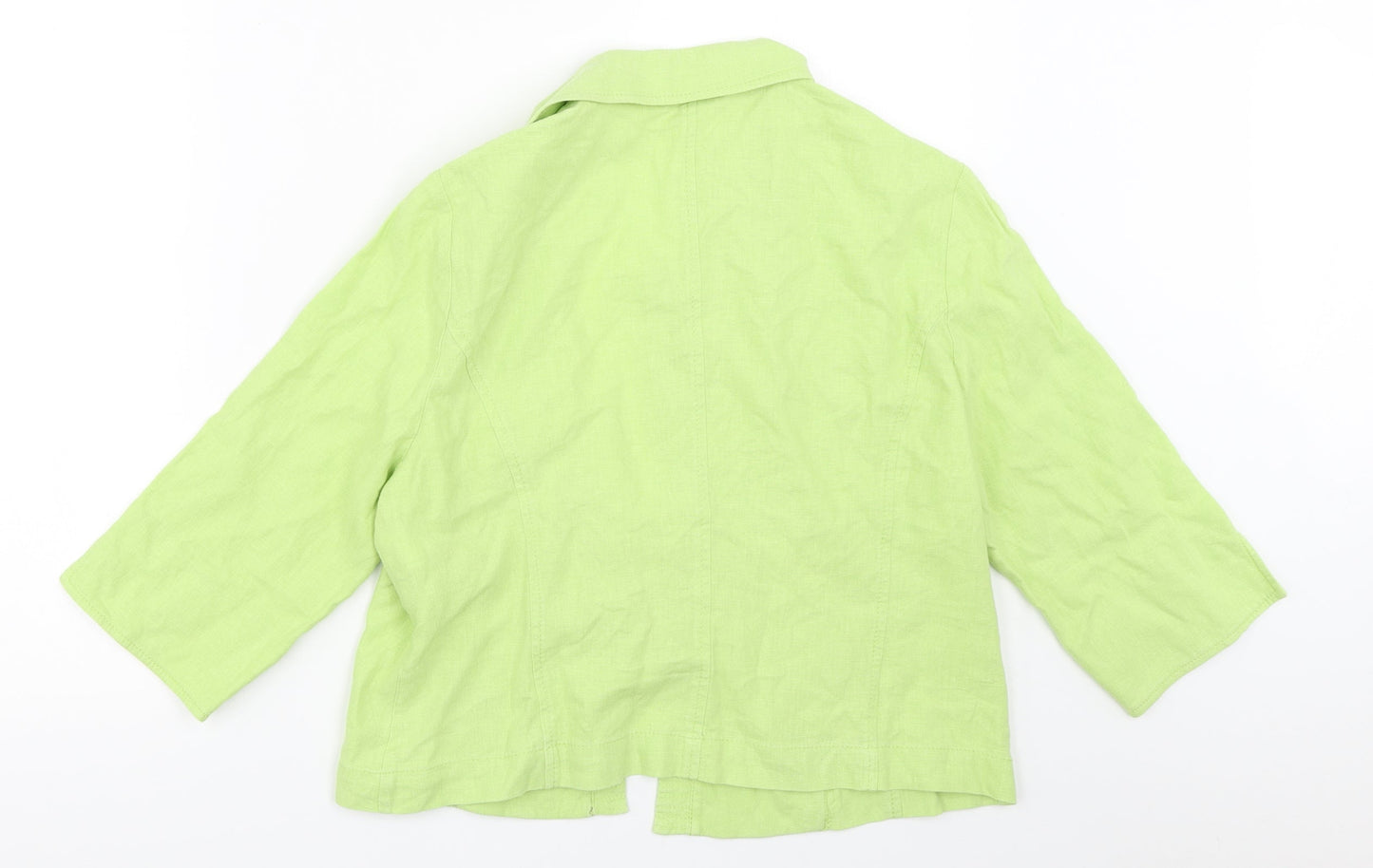 Marks and Spencer Womens Green   Jacket  Size 12