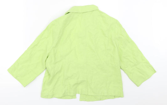 Marks and Spencer Womens Green   Jacket  Size 12