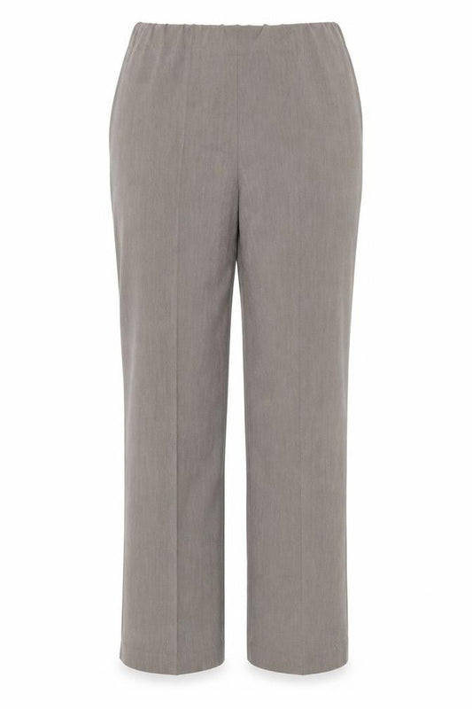 Classic Womens Grey   Trousers  Size 12 L29 in
