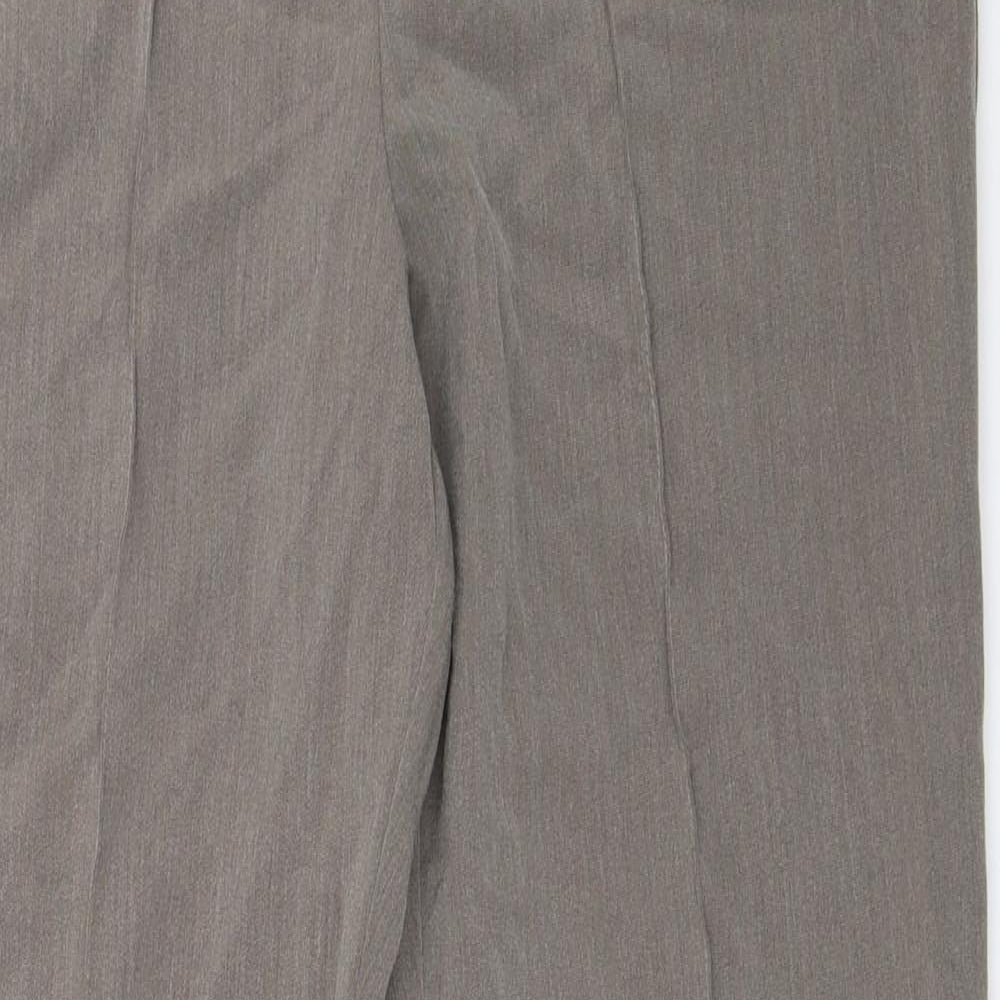 Classic Womens Grey   Trousers  Size 12 L29 in