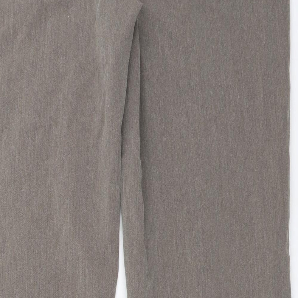 Classic Womens Grey   Trousers  Size 12 L29 in