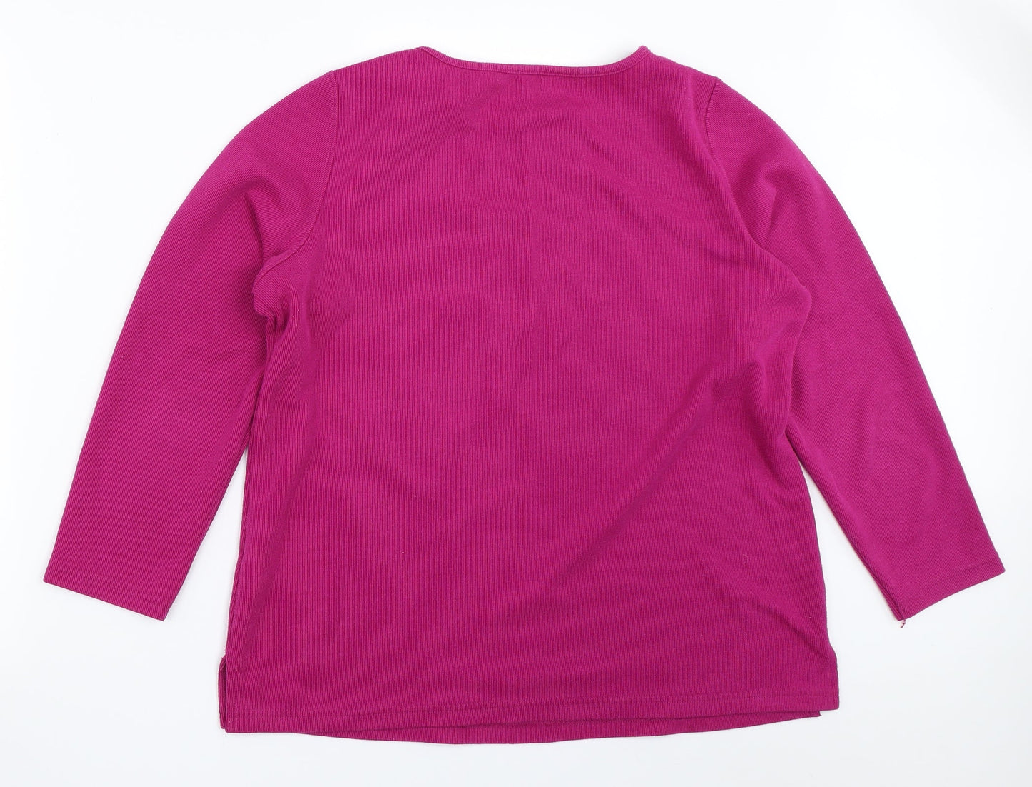 Preworn Womens Purple   Pullover Jumper Size M