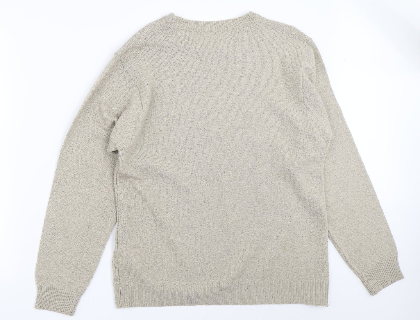Akal Collection Womens Beige   Pullover Jumper Size L