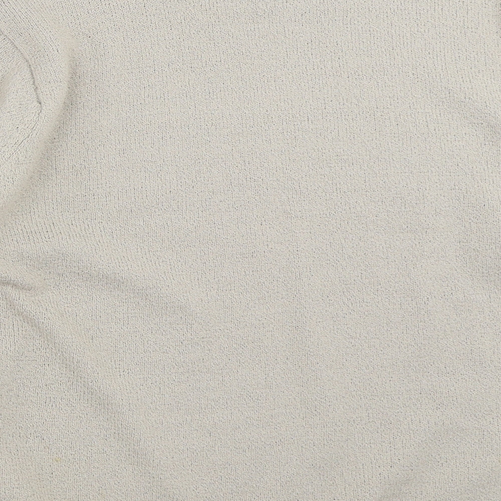 Akal Collection Womens Beige   Pullover Jumper Size L