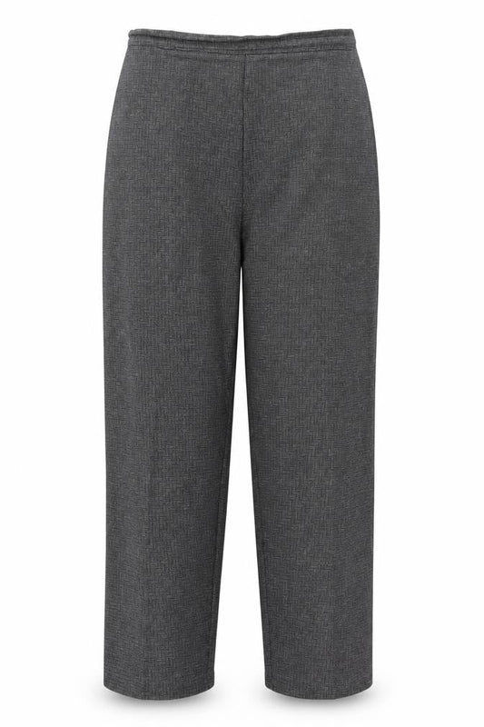 Preworn Womens Grey   Trousers  Size 12 L24.5 in