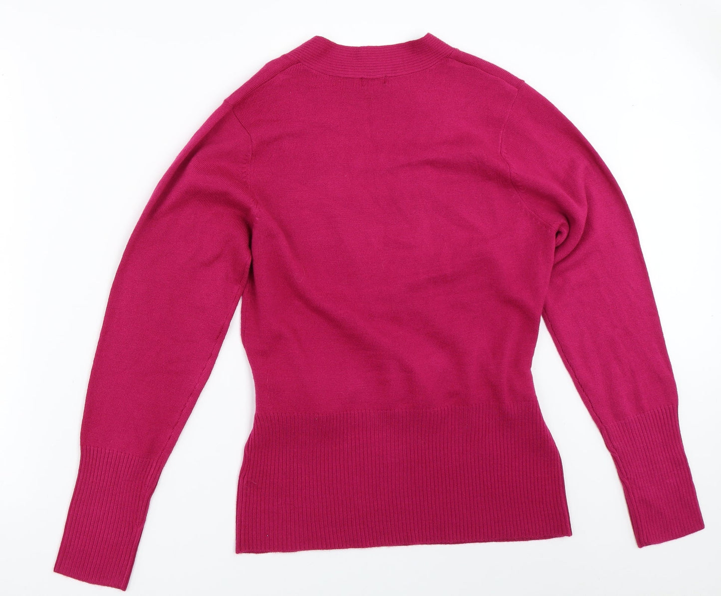Filati Womens Pink   Pullover Jumper Size L