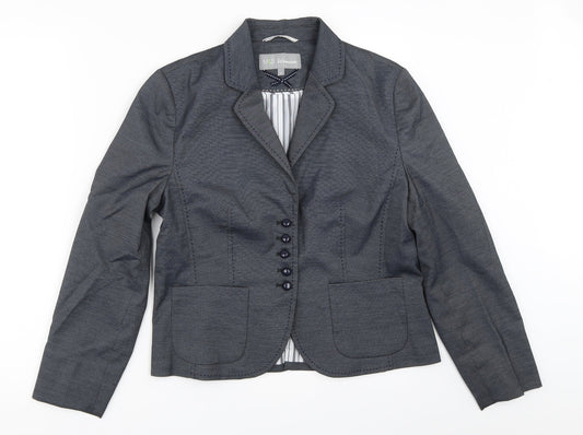 Marks and Spencer Womens Blue   Jacket Blazer Size 12