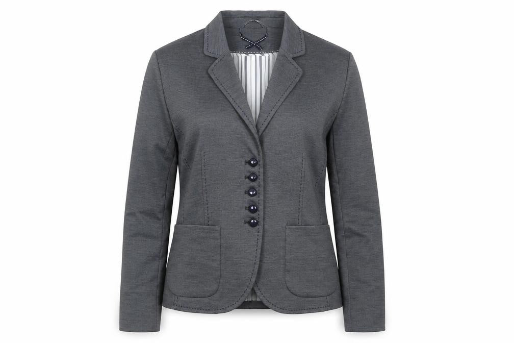 Marks & Spencer Womens Blue   Jacket Blazer Size 12