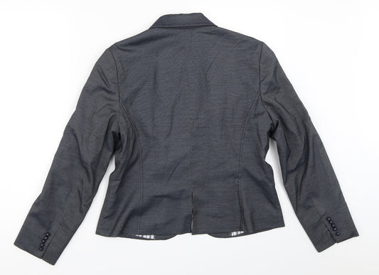 Marks and Spencer Womens Blue   Jacket Blazer Size 12