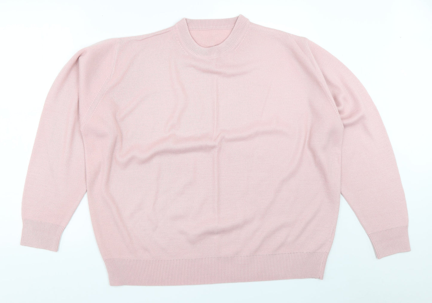 Berkertex Womens Pink   Pullover Jumper Size 18