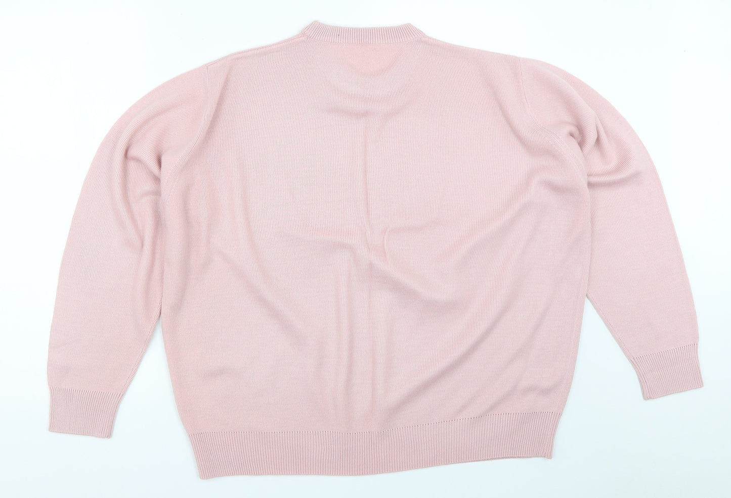Berkertex Womens Pink   Pullover Jumper Size 18