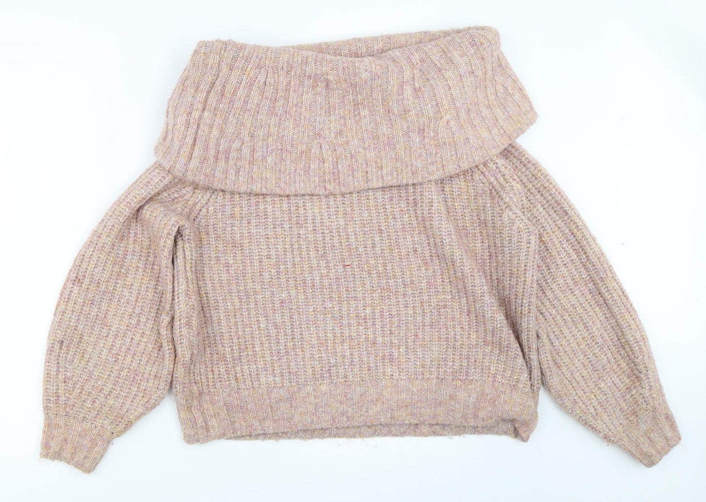 H&M Womens Pink   Pullover Jumper Size M