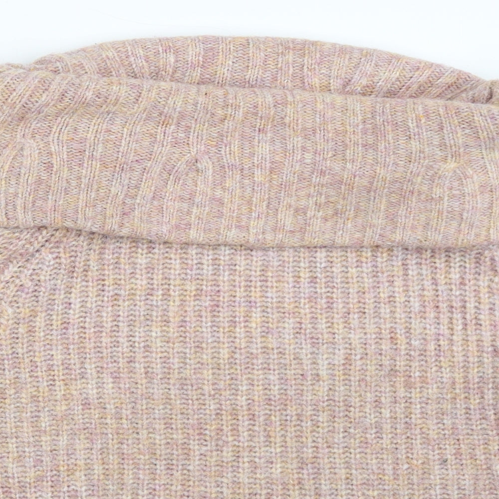 H&M Womens Pink   Pullover Jumper Size M