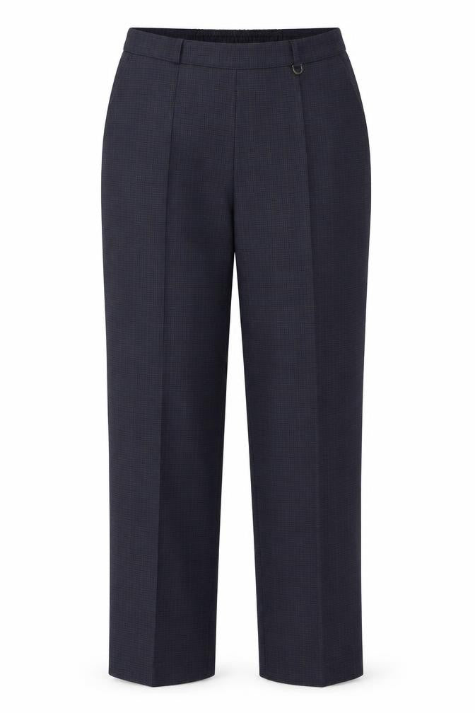 Marks and Spencer Womens Blue   Trousers  Size 14 L28 in