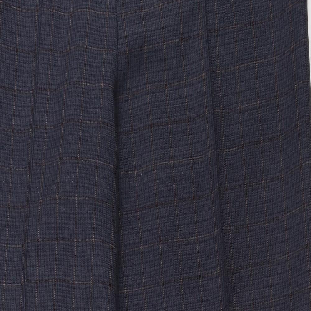 Marks and Spencer Womens Blue   Trousers  Size 14 L28 in